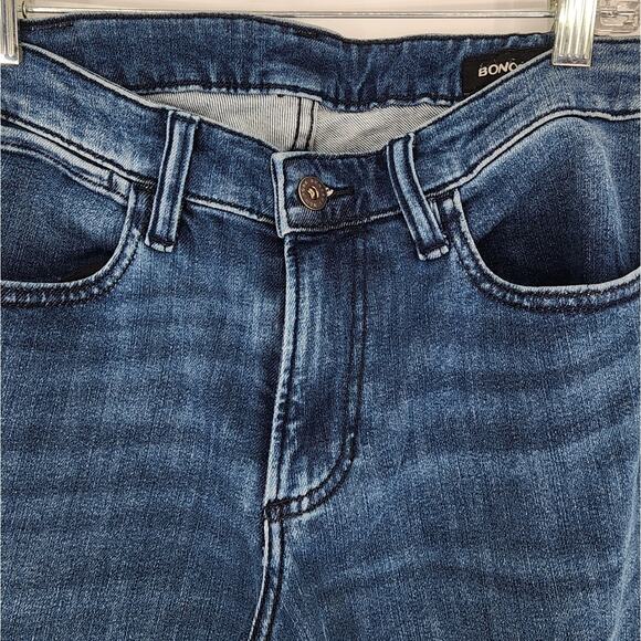 Bonobos Men's Medium Wash Denim Blue Jeans Men’s Size 30x30 - Picture 4 of 10